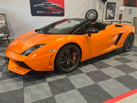 Lamborghini Gallardo Spyder 5.2 V10 LP 570-4 Performante Edizione Tecnica E-Gear 2014 occasion Carquefou 44470