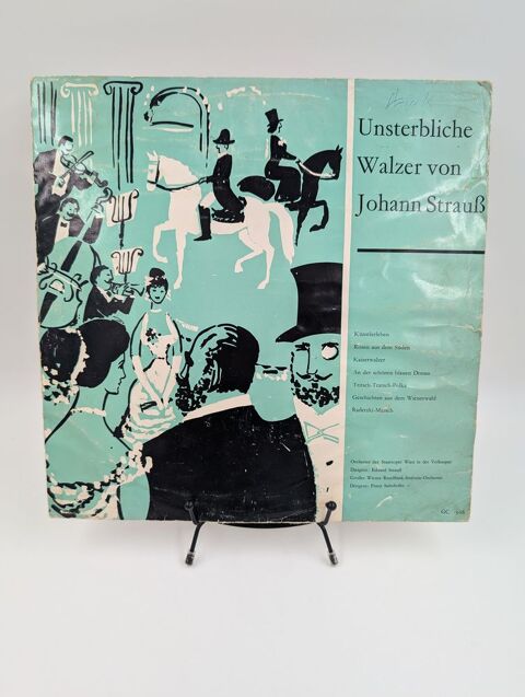 Vinyle 33 tours Unsterbliche Walzen Von Johann Straub 5 Vulbens (74)