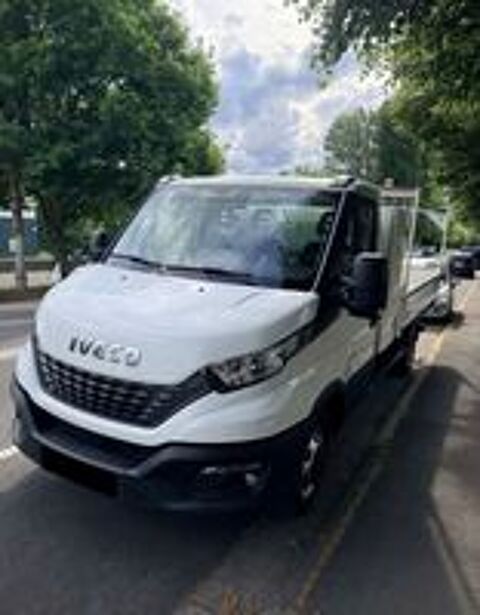 Daily DAILY 3.0 EEV CHASSIS CAB 35C14/3.0 EMP 3450 AGILE 2022 occasion 63800 Cournon-d'Auvergne