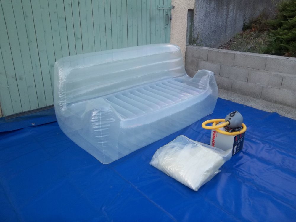 Mobilier gonflable (professionnel). Meubles