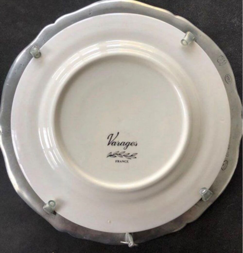 Assiette vintage Décoration