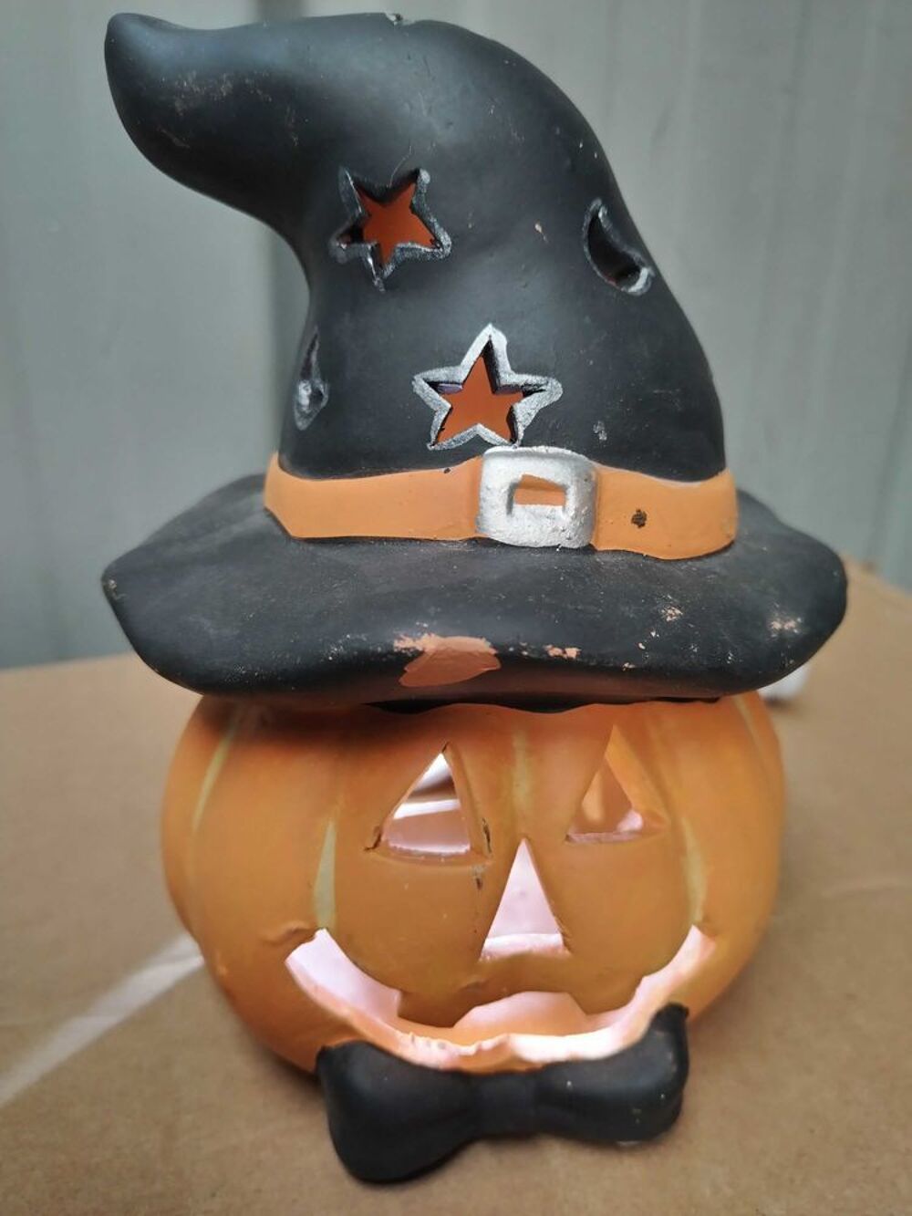 Lot de 19 figurines halloween Décoration