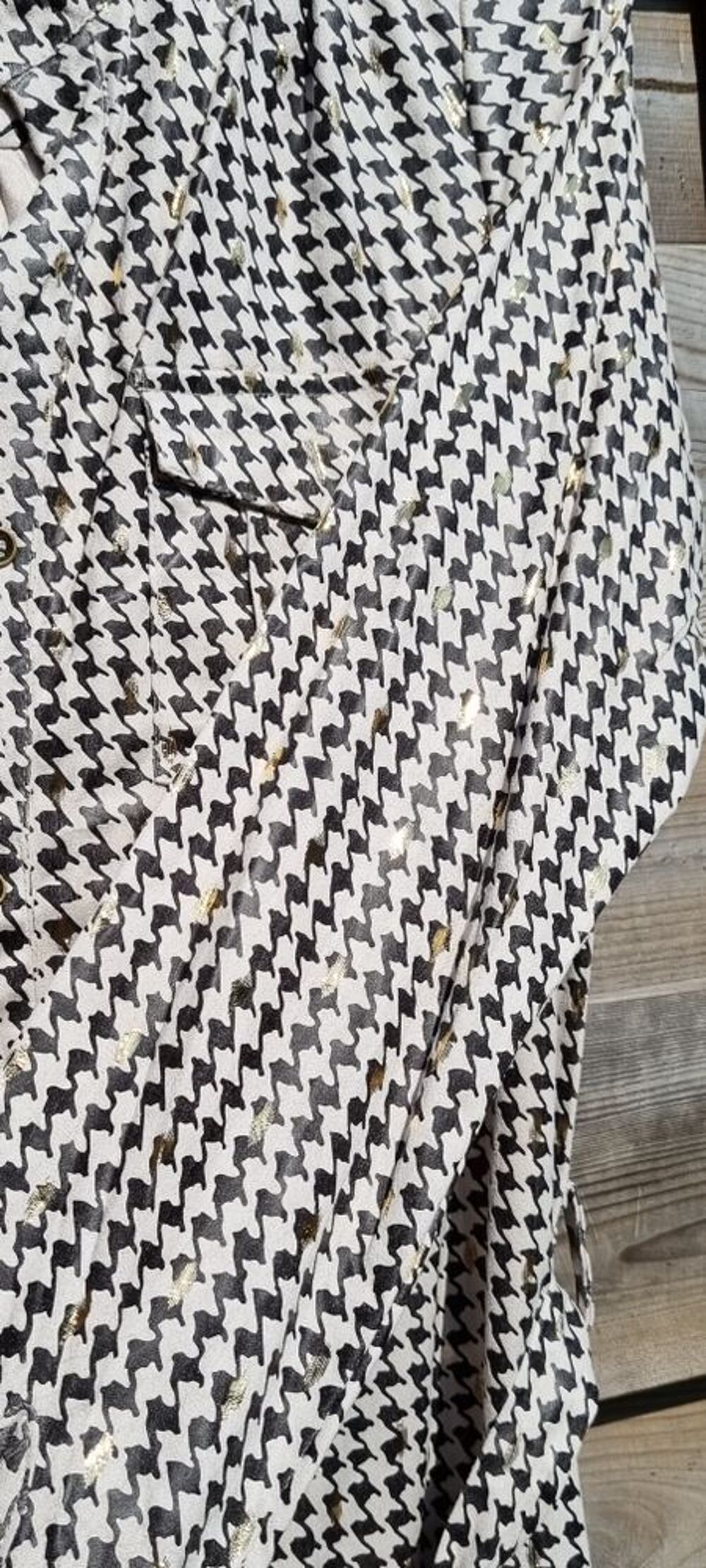 Robe Neuve style R&eacute;tro su&eacute;dine Taille M Vêtements