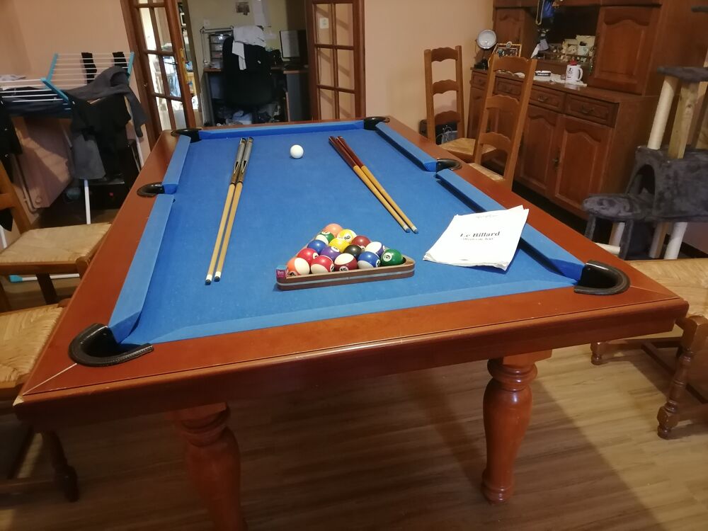Table de salle a manger-billard Meubles