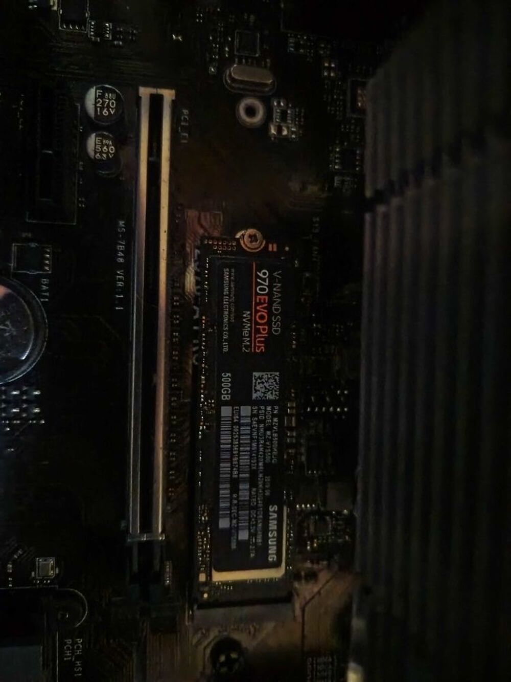 tour+compl&egrave;te+I9,+32Go,+2,5To+dont+500Go+nvme+m2 Matériel informatique