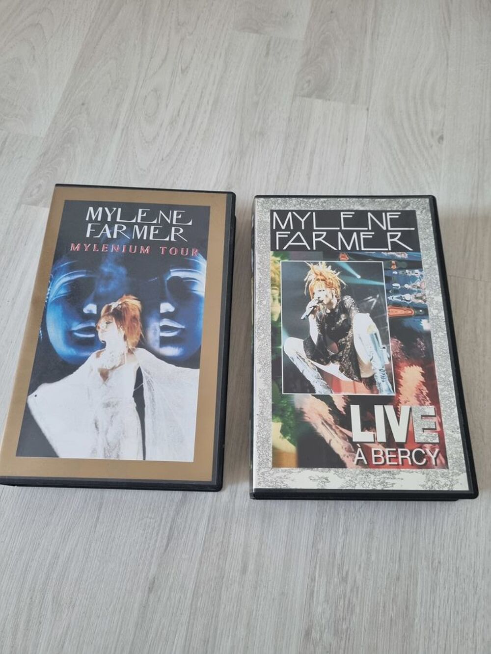 Cassettes VHS mylene farmer Audio et hifi