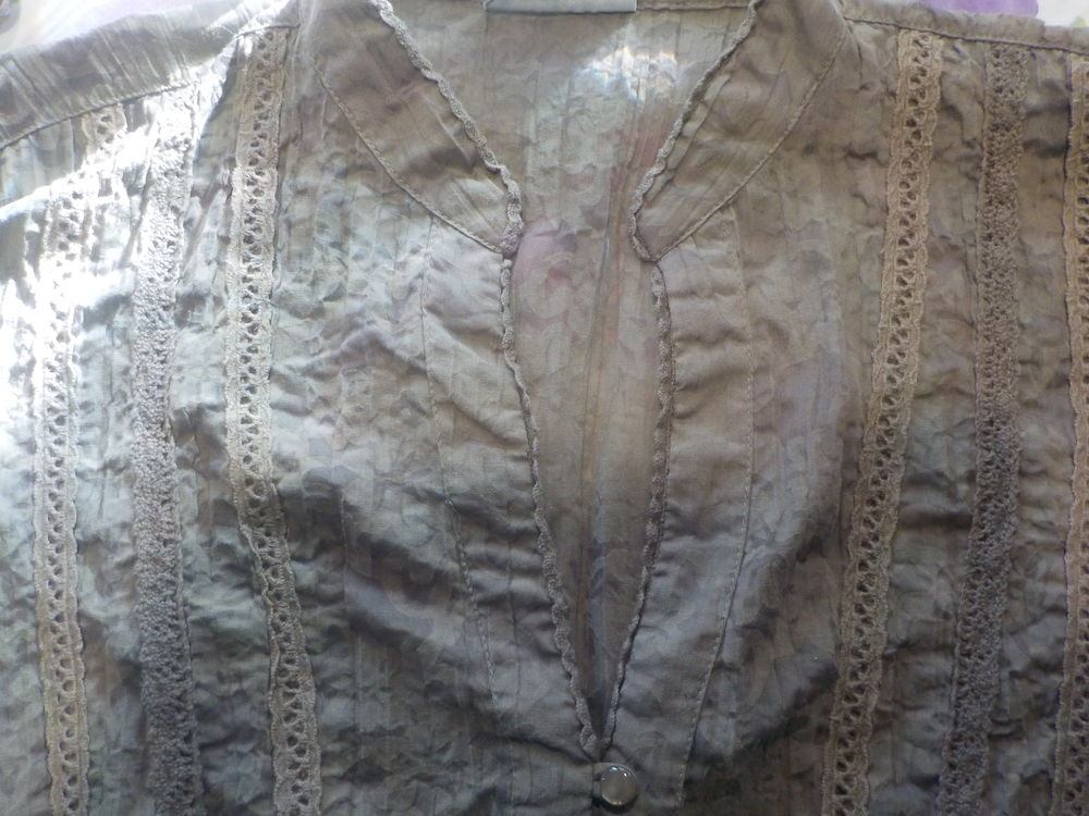 TUNIQUE YESSICA C&amp;A MARRON T48 Vêtements