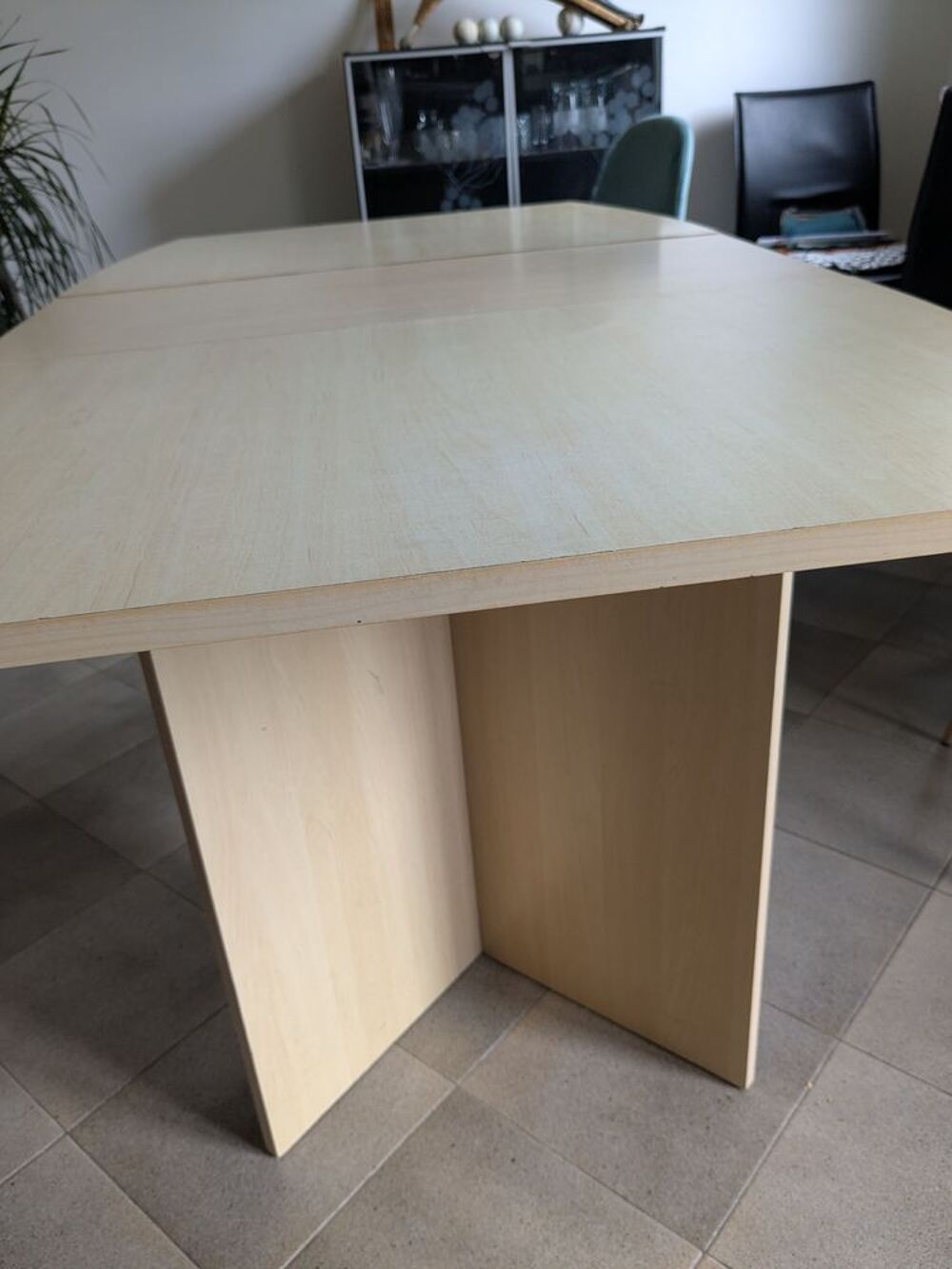 Table de salle a manger avec rallonge Meubles