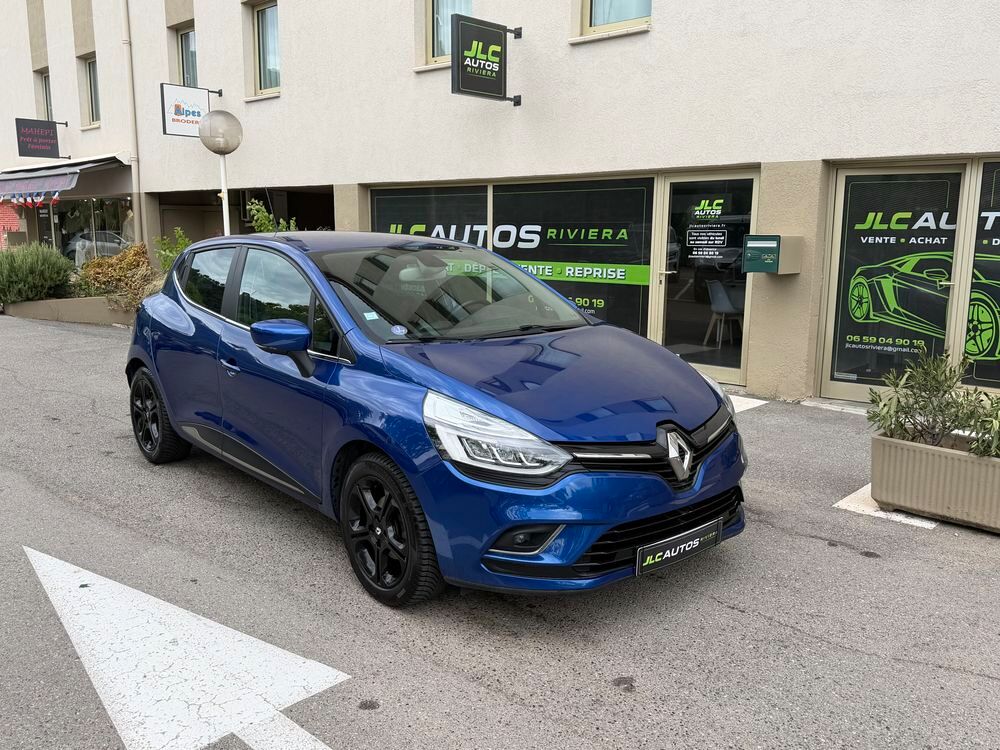 Clio IV Clio TCe 120 Energy Edition One 2017 occasion 06510 Carros