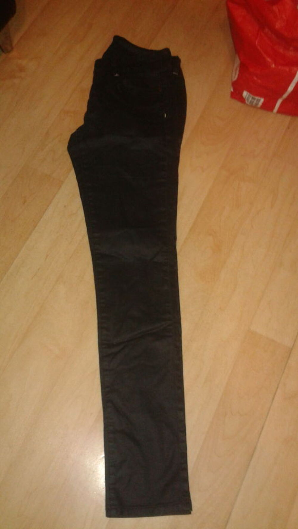 pantalon ETAM 38 noir Vêtements