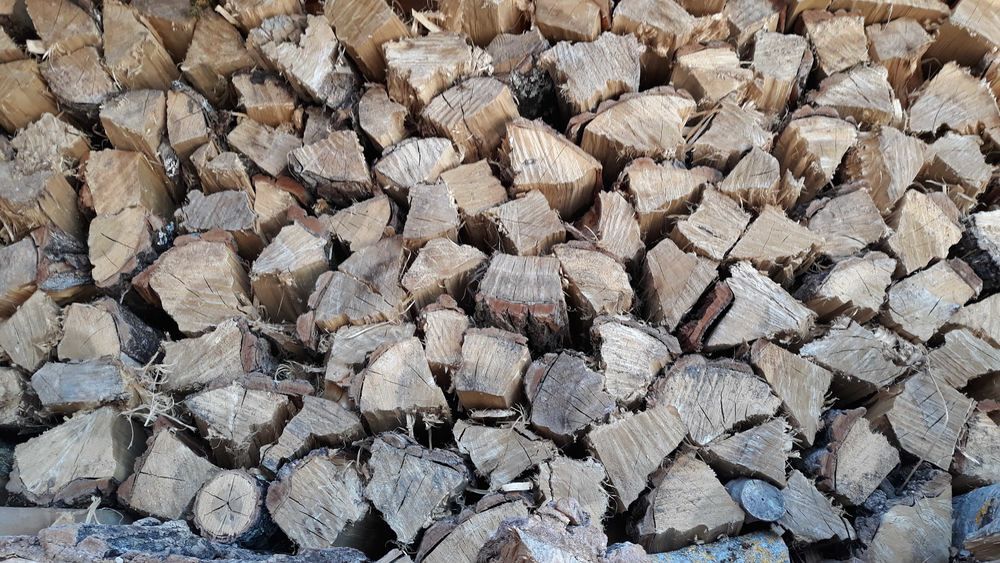 Bois de chauffage Peuplier Livrer Jardin