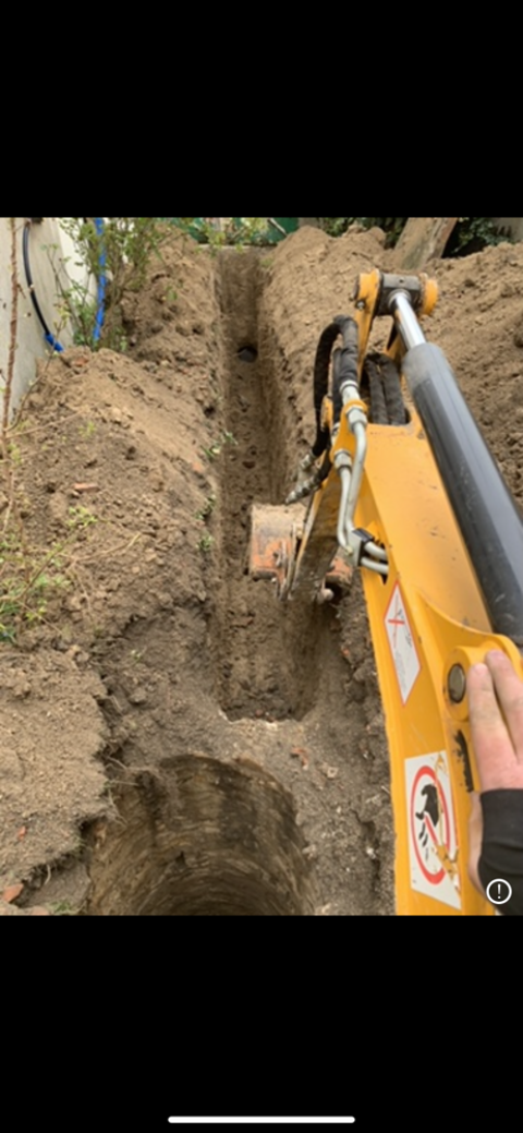 Mini pelle avec chauffeur 0 77100 Meaux