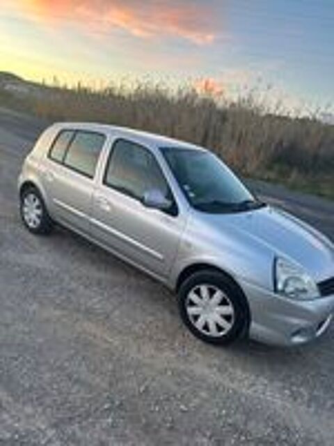 Clio II Clio 1.2 GPL Campus Authentique 2010 occasion 11100 Narbonne