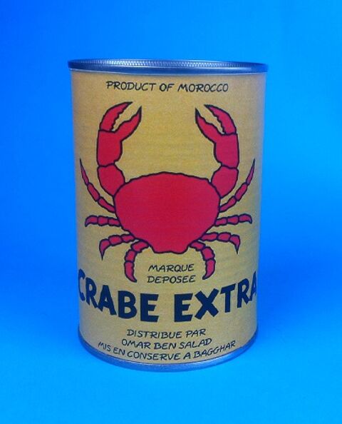 Boite TINTIN et MILOU Le crabe aux pinces d'or
Tintin s'int� 5 Marseille 13 (13)