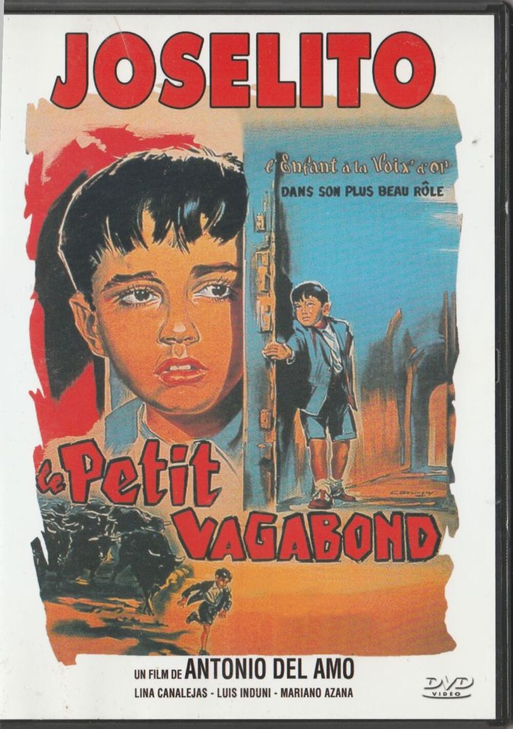 Joselito le petit vagabond DVD et blu-ray