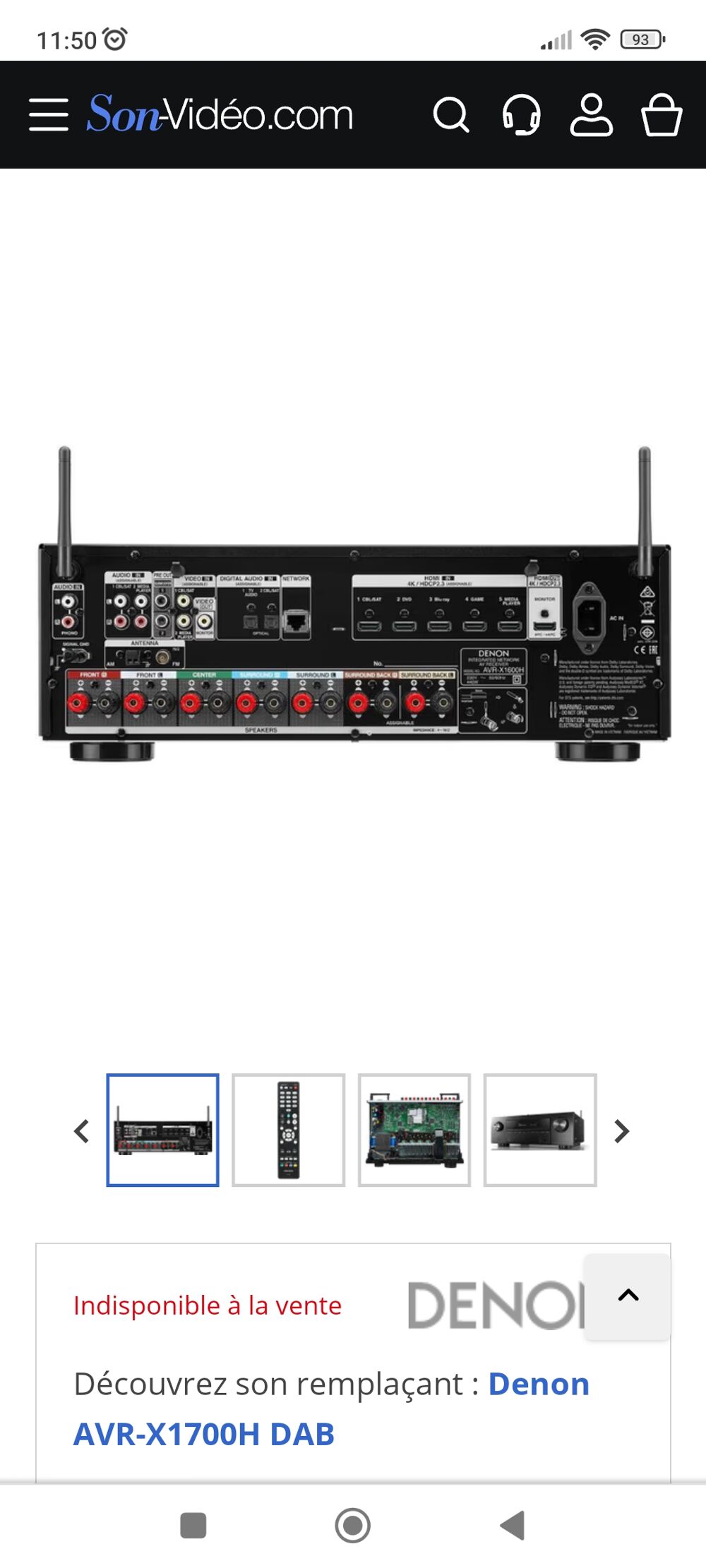 Ampli home cin&eacute;ma Audio et hifi