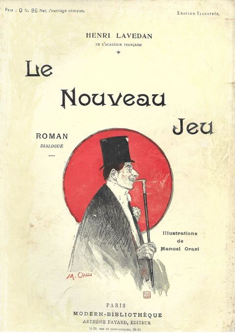 livre , le Nouveau Jeu , Henri Lavedan  12 Tours (37)