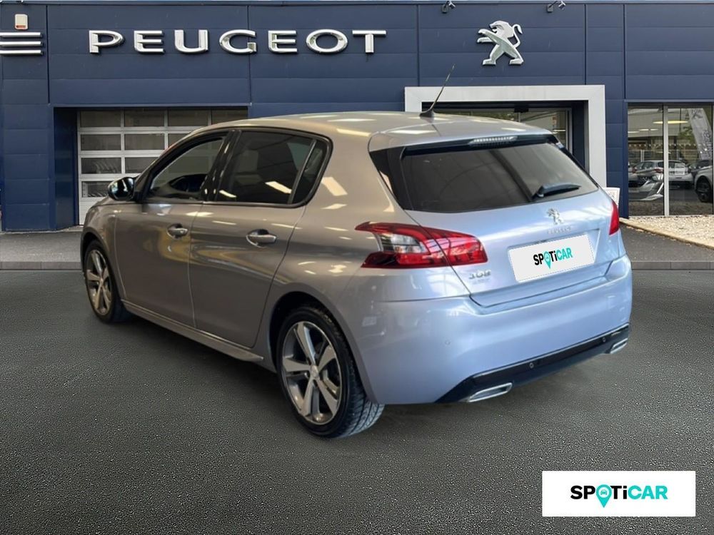 308 PureTech 110ch S&S BVM6 Style 2019 occasion 46000 Cahors