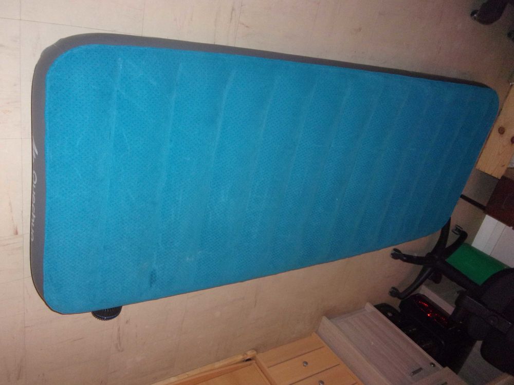 Matelas de camping gonflable air seconds Sports