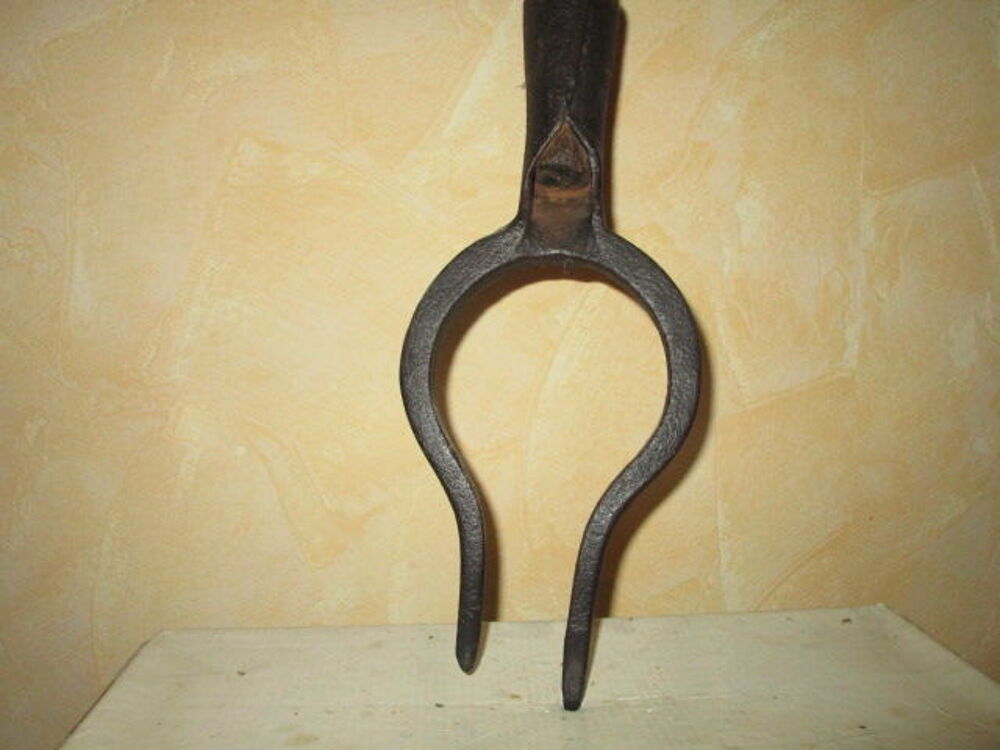 Louchet - Arrache Betterave - Outil Ancien Jardin