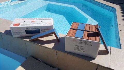 Lot plaquettes en terre cuite + plaquettes querres TERREAL 120 Lectoure (32)