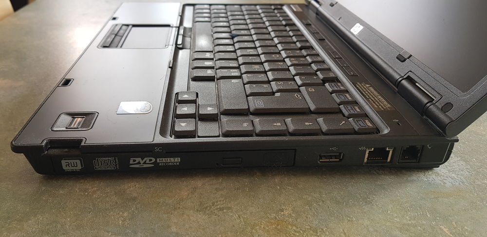 PC portable HP Compaq nc6400, 14", Windows 10 Matériel informatique