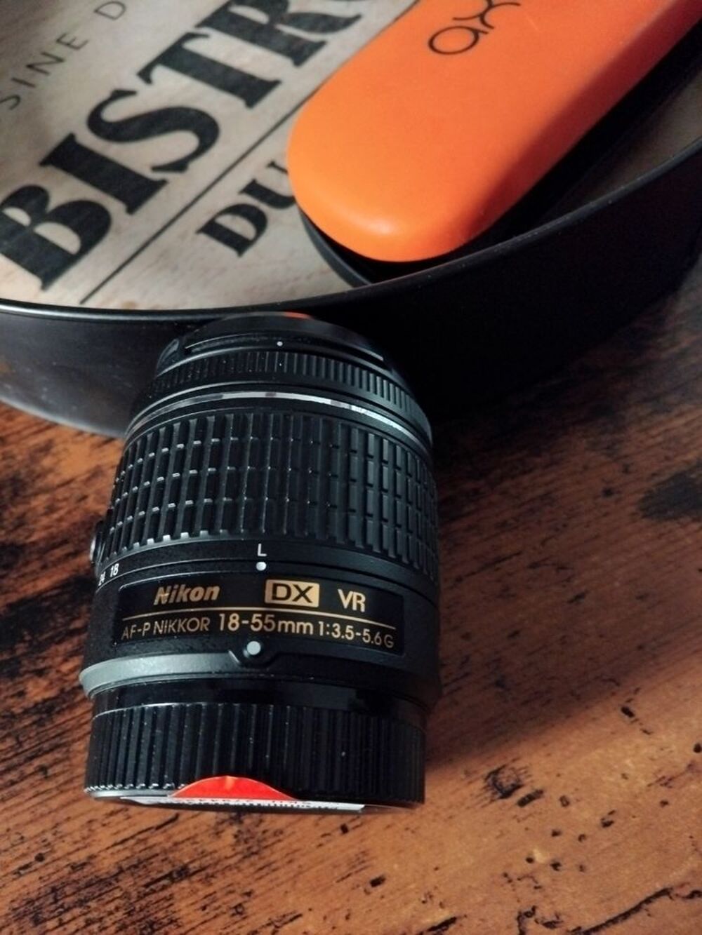Objectif photo Nikon avec Macro Photos/Video/TV