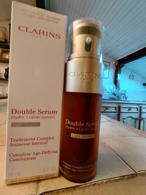 Flacon double serum clarins 50 ml 60 Joinville-le-Pont (94)