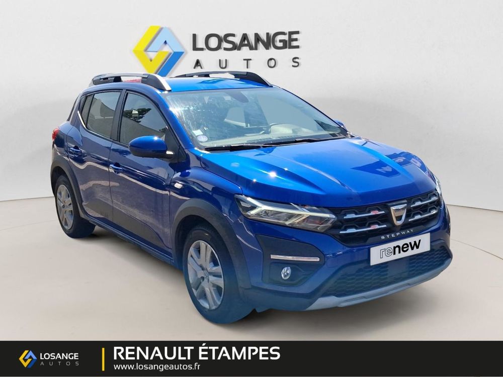 Sandero ECO-G 100 - 22 Stepway Confort 2022 occasion 91150 &Eacute;tampes
