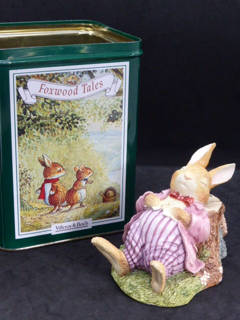 Figurine Foxwood Tales Lapin de rue Villeroy & Boch 30 Rueil-Malmaison (92)