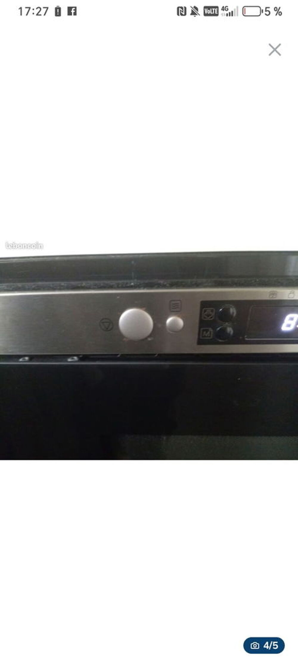 Four micro-ondes plus cuisson vapeur encastrable Electroménager