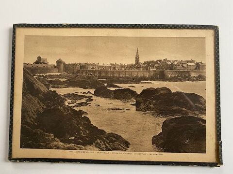 Photo Saint Malo 1926 - Côte d'Emeraude 15 Nice (06)
