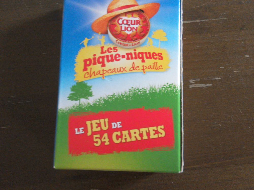 JEUX DE CARTES Jeux / jouets