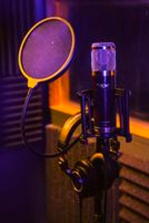   Studio d'enregistrement professionnel 