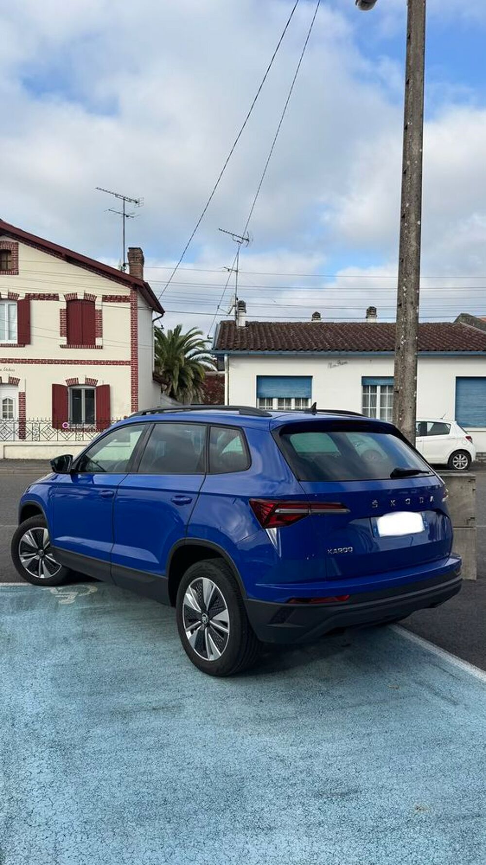 Karoq 2.0 TDI 116 ch SCR Business 2022 occasion 40100 Dax