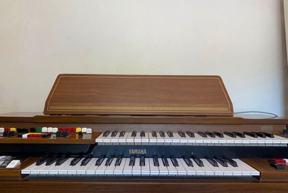 Orgue YAMAHA B405 1982 Instruments de musique