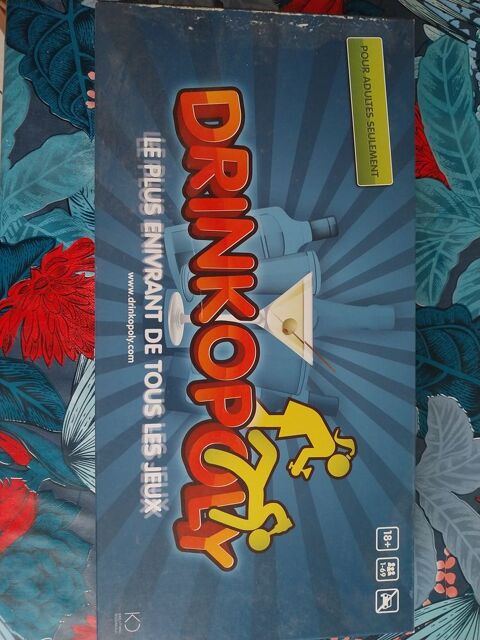 Jeu de société Drinkopoly Harskirchen (67)