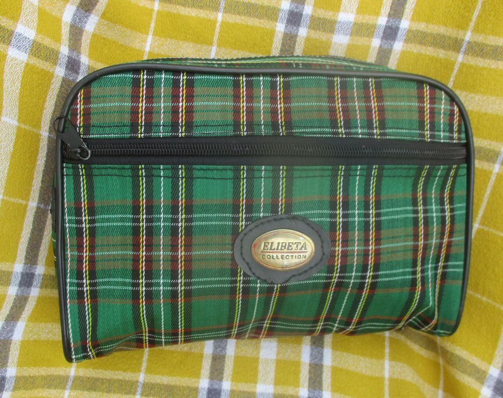 Trousse de Toilette : Elibeta Collection - Mod&egrave;le Vintage Maroquinerie