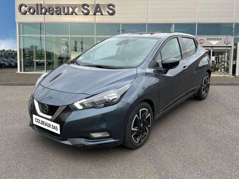 Nissan Micra IG-T 92 Made in France 2021 occasion Saint-Quentin 02100