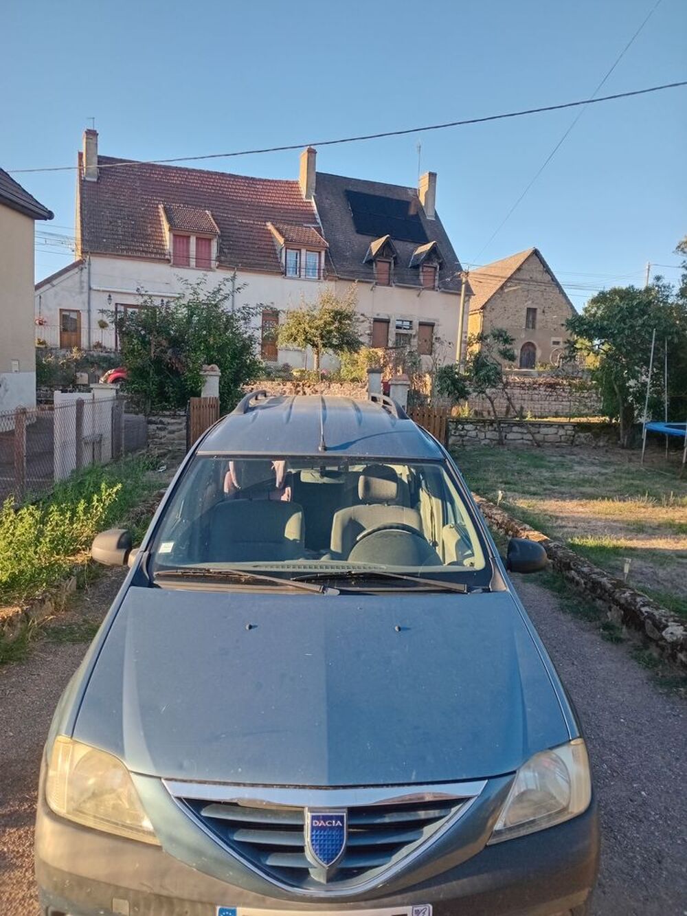 Logan MCV 1.6 MPI 5 places Laur&eacute;ate 2008 occasion 71400 Autun