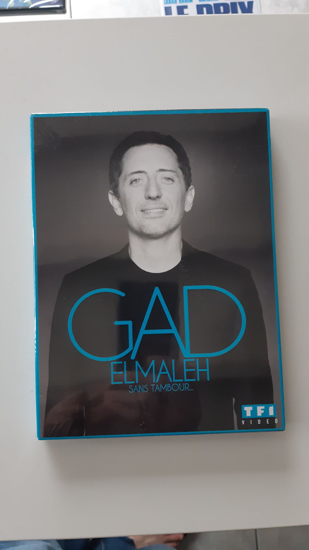 Gad Elmaleh - Sans Tambour - spectacle en coffret DVD neuf DVD et blu-ray