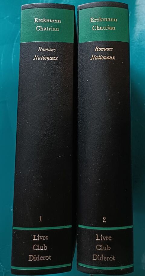  ERCKMAN-CHATRIAN : romans nationaux en 2 tomes  30 Montauban (82)