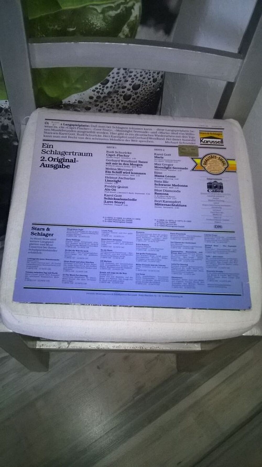 Vinyle Ein Schlagertraum - 2. Original-Ausgabe
Excellent et CD et vinyles
