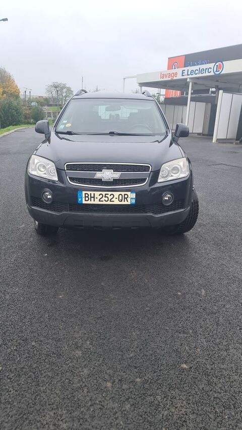 Chevrolet Captiva 2.0 VCDI 127 Family Pack 2011 occasion Petit-Fayt 59244