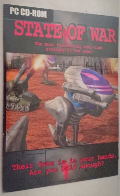 Jeu PC State of War sans notice 5 Courbevoie (92)