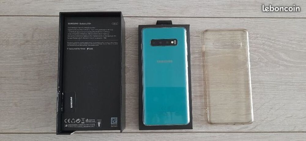 Samsung s 10 plus garantie 1 ans chez easy casch Téléphones et tablettes
