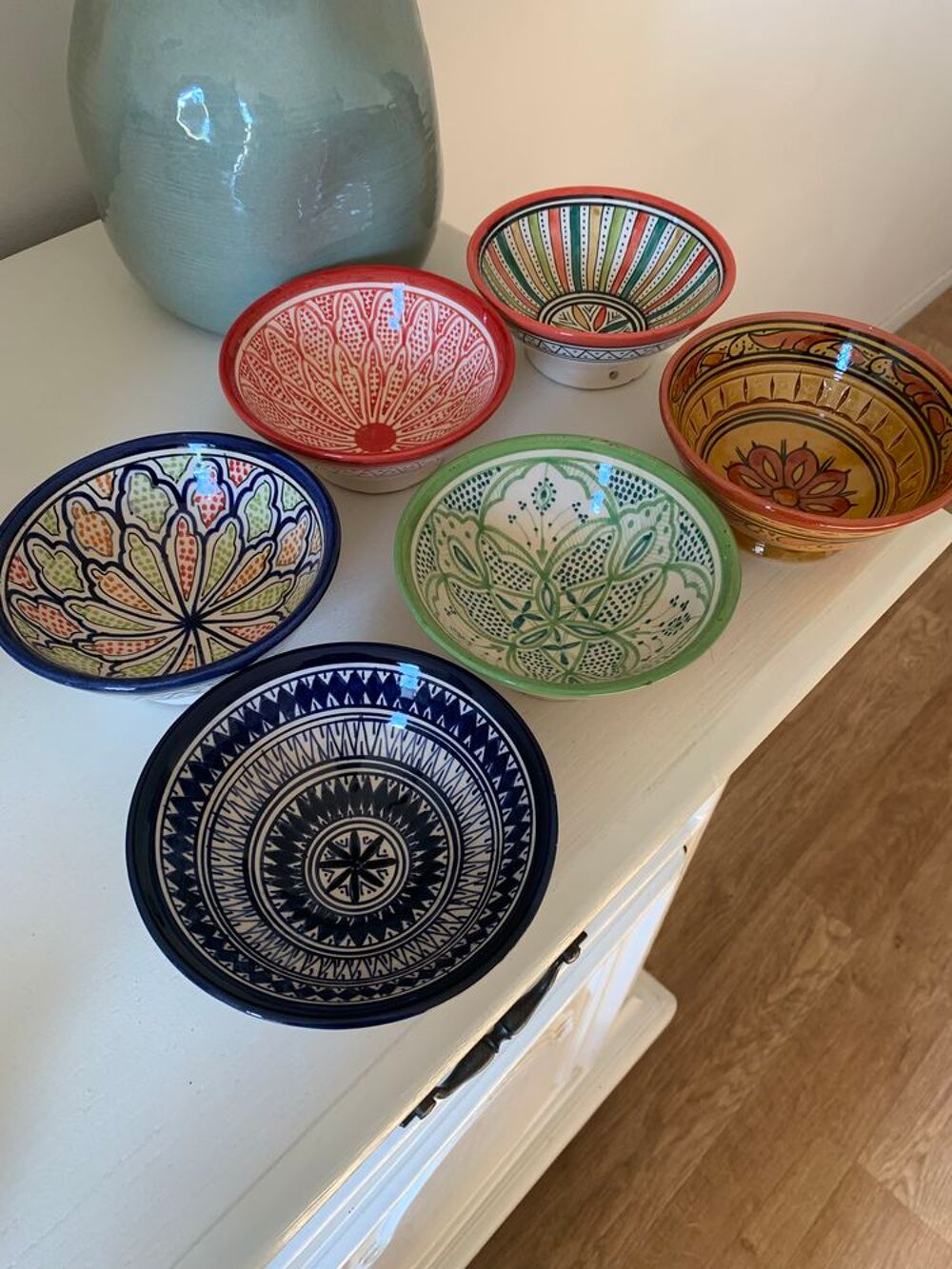 Bol artisan en terre cuite de safi(Maroc) Cuisine