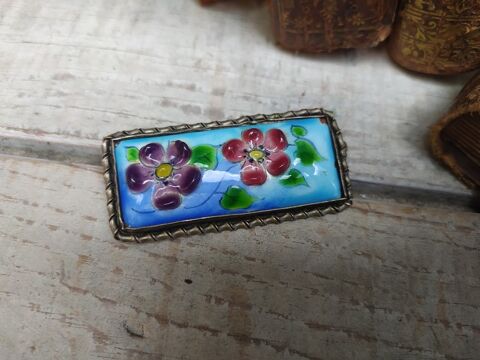 Bijou Broche �maux du Vivarais 24 Loches (37)