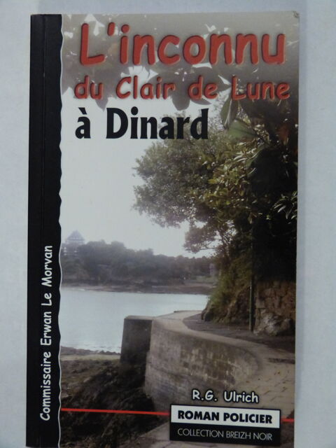  L INCONNU DU CLAIR DE LUNE  roman policier  BREIZH NOIR 5 Brest (29)