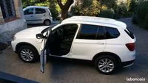 Annonce voiture BMW X3 12800 